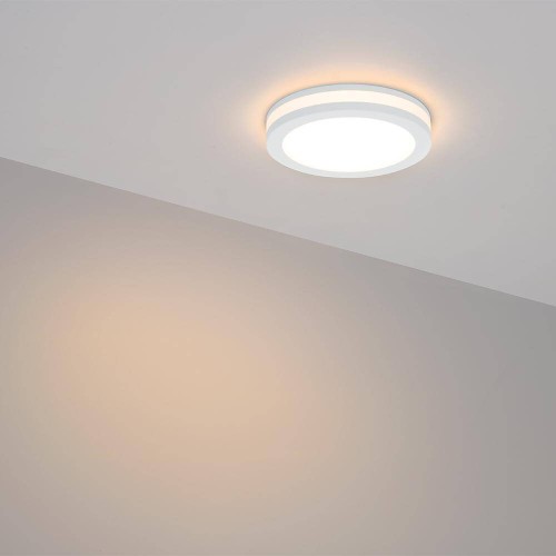 Влагозащищенный светильник Arlight LTD-115SOL-15W Warm White 020708
