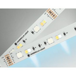 Светодиодная лента Ambrella Light LED Strip 24В 5050+2835 13Вт/м RGB+3000-6500K 5м IP20 GS4501