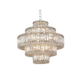 Подвесная люстра Newport 8459+6/C chrome М0066728