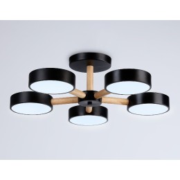 Люстра на штанге Ambrella Light Comfort LineTech FL4828