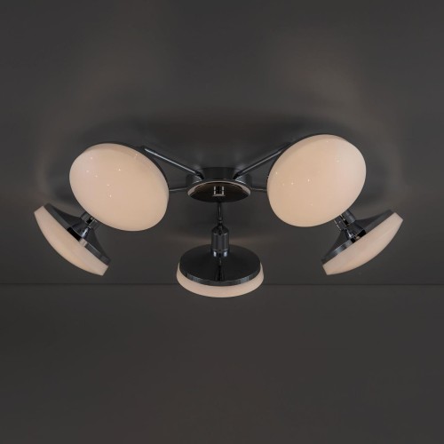 Потолочная светодиодная люстра Citilux Тамбо CL716251Wz