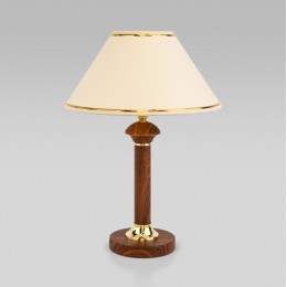 Настольная лампа Eurosvet Lorenzo 60019/1 орех