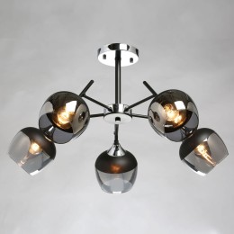 Люстра на штанге De Markt City Альфа 324016605