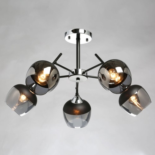 Люстра на штанге De Markt City Альфа 324016605