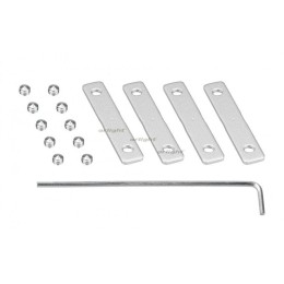 Угол Arlight S2-WALL-X2-H128-L90W внешний 021287