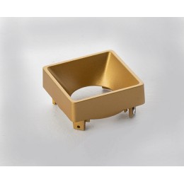 Накладной светильник Italline FASHION FX1 white + FASHION FXR gold