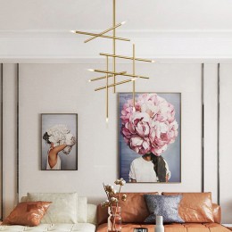 Люстра на штанге ImperiumLoft Traverse 207812-26