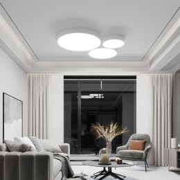 Потолочный светильник Eurosvet Entire 90320/1 белый a063078