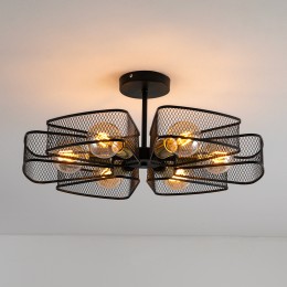 Люстра на штанге Arte Lamp Maasym A7044PL-6BK