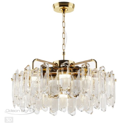Подвесная люстра Odeon Light Bullon 5069/10