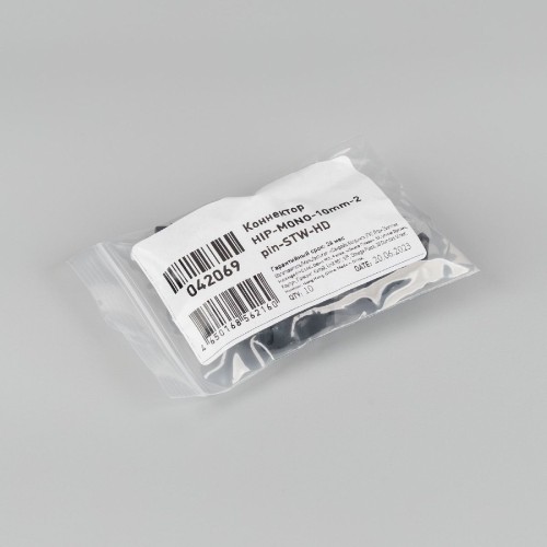 Коннектор Arlight HIP-MONO-10mm-2pin-STW-HD 042069