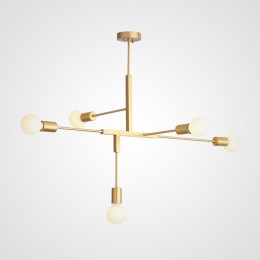 Люстра на штанге ImperiumLoft Fitments 140688-26