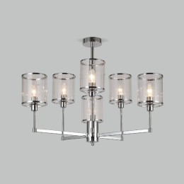 Люстра на штанге Eurosvet Inari 60144/6 хром Smart a061946