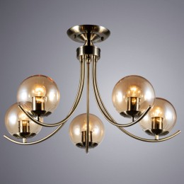 Потолочная люстра ARTE Lamp A2715PL-5AB