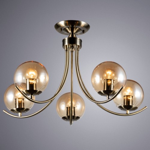 Потолочная люстра ARTE Lamp A2715PL-5AB
