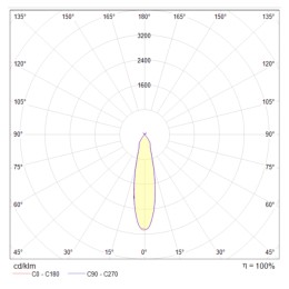 Подвесной светодиодный светильник Maytoni Torre P037PL-L11B4K