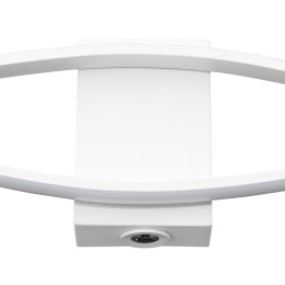 Настенный светильник Arte Lamp Aludra A2216AP-1WH