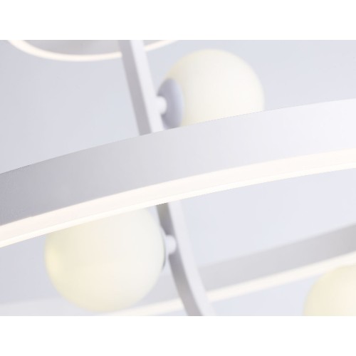 Люстра на штанге Ambrella Light Comfort LineTech FL66261