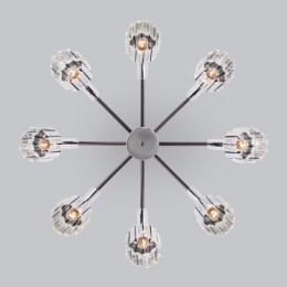 Люстра на штанге Eurosvet 70090/8 графит Smart a045142