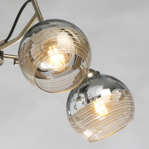 Люстра на штанге De Markt Вита 220013805