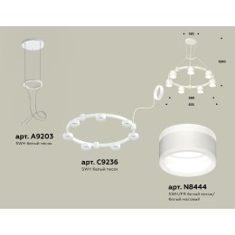 Подвесная люстра Ambrella Light Traditional (A9203, C9236, N8444) XR92031602