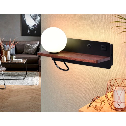 Настенный светильник Ambrella Light Wallers FW521