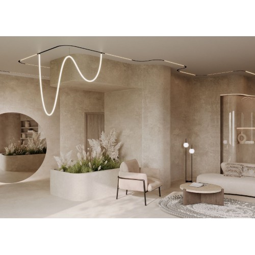 Угловой коннектор для магнитного однофазного трека Maytoni Exility TRA044-ANGLE