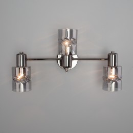 Настенный светильник Eurosvet Ansa 20120/3 чёрный жемчуг