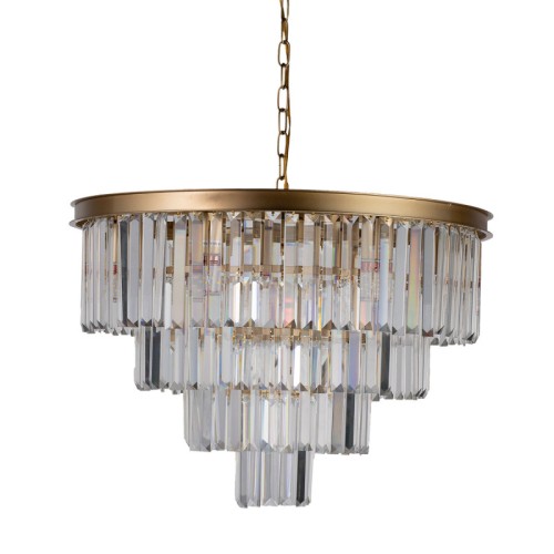 Каскадная люстра Loft IT Prism Clear 10019/600C