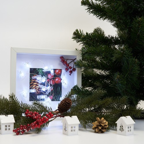 Светодиодная гирлянда Feron Прищепки USB белый без мерцания CL573 41651