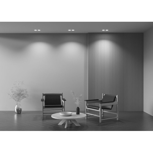 Встраиваемый светильник Maytoni Gyps Modern DL002-DW-02-W