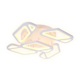 Потолочная светодиодная люстра Ambrella Light Acrylica Original FA587