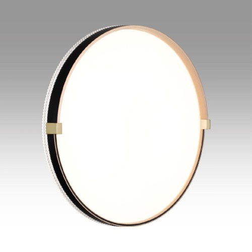 Настенно-потолочный светильник Sonex Olidi black 7647/EL