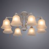 Потолочная люстра ARTE Lamp A2713PL-8WG