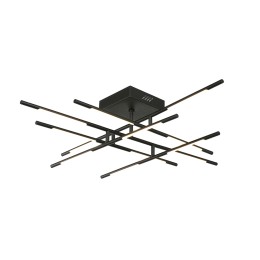 Потолочная люстра DeLight Collection Tubular MX18001070-12A black