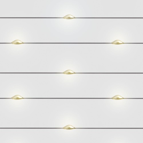 Светодиодная гирлянда Feron Линейная AA желтый без мерцания CL570 41634