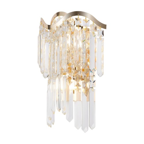 Настенный светильник Maytoni Gracia DIA201WL-02G