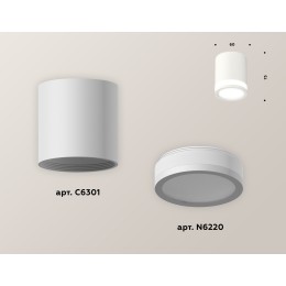 Накладной светильник Ambrella Light Techno XS6301060 (C6301, N6220)