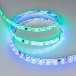 Светодиодная герметичная лента Arlight DMX-SE-B60-10mm 24V RGB-PX6 (14 W/m, IP65, 5060, 5m) 039607