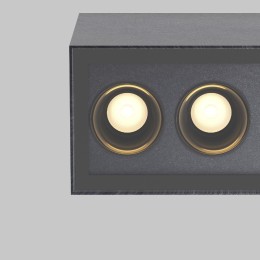 Уличный потолочный светильник Maytoni Ares O309CL-L10GF3K