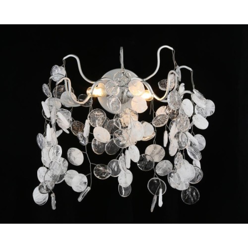 Настенный светильник Crystal Lux Tenerife AP2 Silver