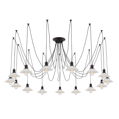 Подвесная люстра Citilux Эдисон CL451152