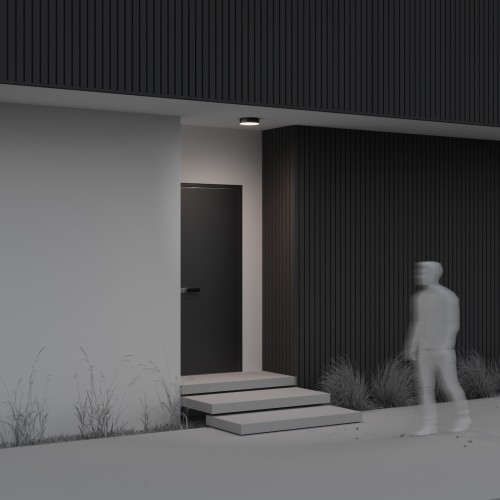 Уличный потолочный светильник Maytoni Zon IP O431CL-L30B4K