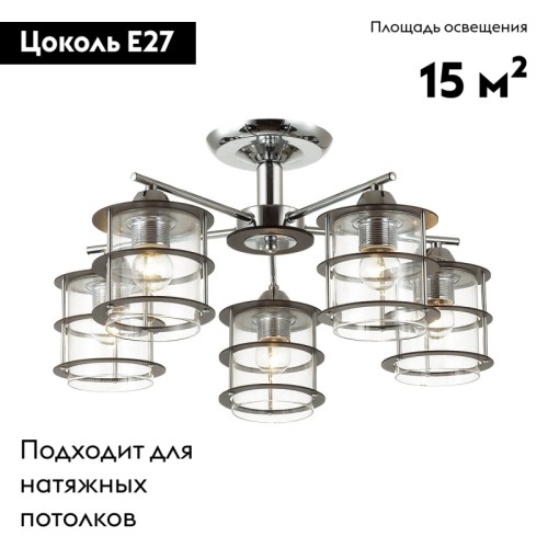 Потолочная люстра Lumion Rotondum 3504/5C