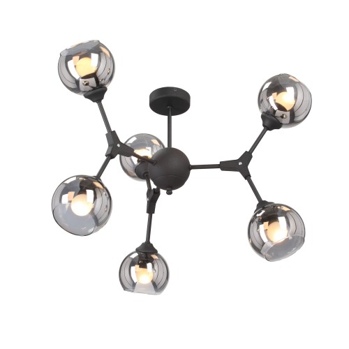 Люстра на штанге Vitaluce V4994-1/6PL