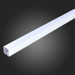 Накладной алюминиевый профиль с рассеивателем ST Luce ST017.129.09