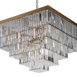 Каскадная люстра Loft IT Prism Clear 10019/800S