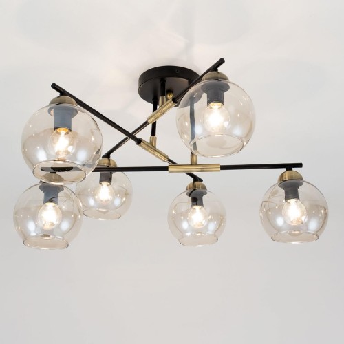 Люстра на штанге Citilux Анри CL124165