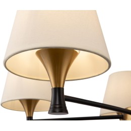 Люстра на штанге Freya Perfetto FR5098PL-05BBS