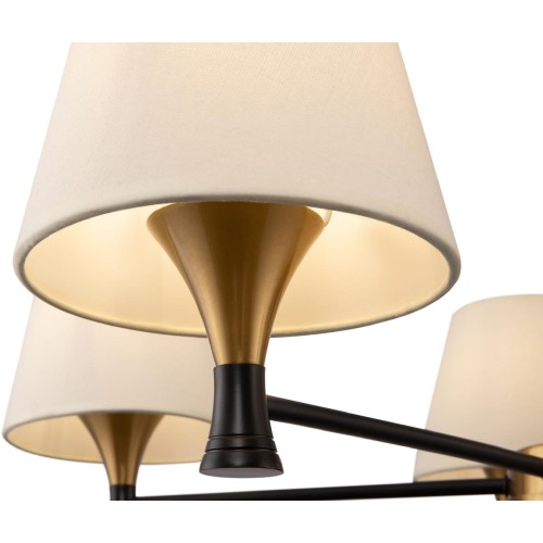 Люстра на штанге Freya Perfetto FR5098PL-05BBS